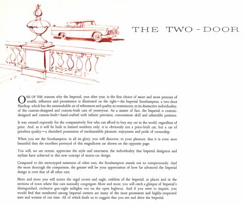 1956 Chrysler Imperial Brochure Page 8